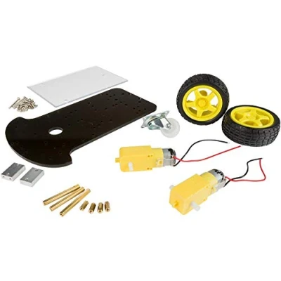 Image of 2WD Robot Motor Chassis KIT Recreational/Christmas, 1 X Qty VMA500