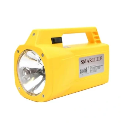 Image of Clulite Smartlite SLA 6v 10ah Rechargeable Torch LED Yellow