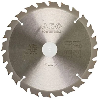 Image of AEG Circular Saw Blade 24 Teeth 190 x 30 mm