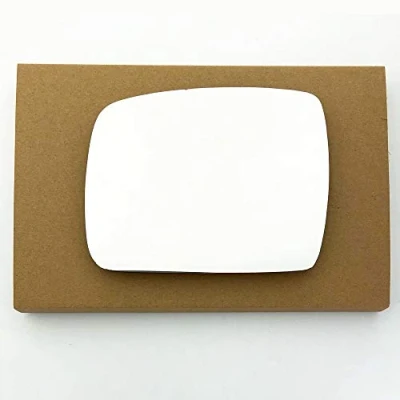 Image of Fits Land Rover Freelander From 2010 to 2014 Stick on Wing Mirror Glass LEFT HAND (UK Passenger Side)