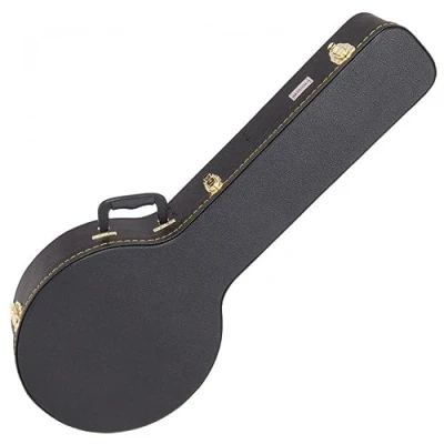 Image of Kinsman Regular Hardshell Tenor Banjo Guitar Case