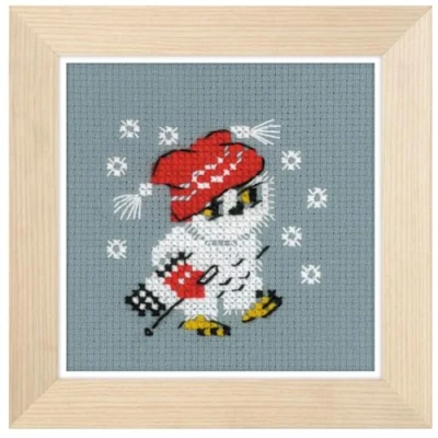 Image of RIOLIS Cross Stitch Kit 1667 Snow