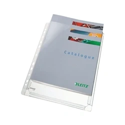 Image of Leitz Premium Expanding Pocket 170 Micron Clear (Pack of 5) 47563003