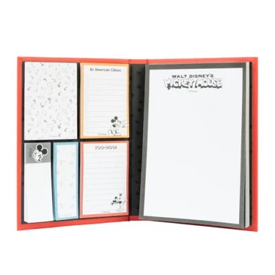 Image of Grupo Erik Disney Sticky Notes Set Mickey Mouse 6 Notepads in Different Sizes Cute Gifts, Gifts