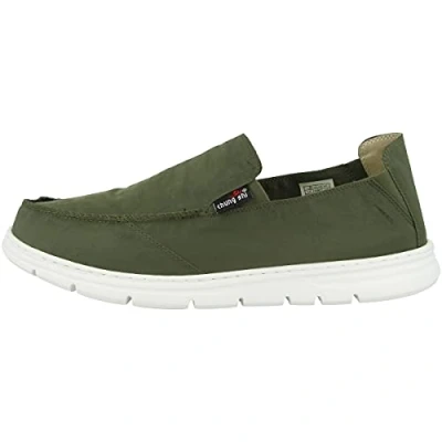 Image of chung shi Herren Dux Beach Plus Slipper, Khaki, 45 EU