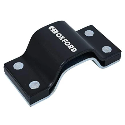 Image of Oxford Anchor Force High Security Ground and Wall Anchor. Sold Secure Gold Motorcycle Blue