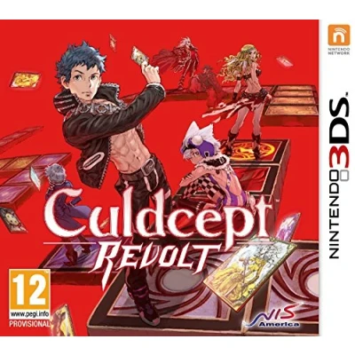 Image of Culdcept Revolt (Nintendo 3DS)