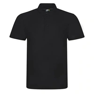 Image of PRORTX RX105 Pro Polyester Polo Shirt Black XL