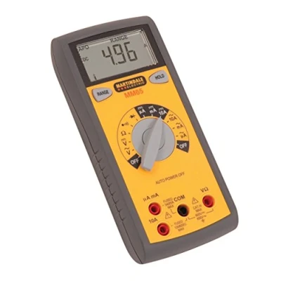 Image of Martindale MM65 Digital Multimeter, Auto ranging