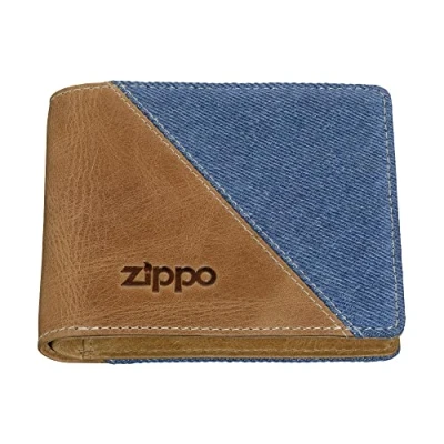 Image of Zippo Unisex&#039;s Leather Wallet, One Size