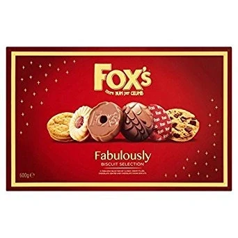 Image of Fox&#039;s Fabulously Biscuit Selection