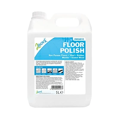 Image of 2Work 2W04610 Floor Polish 5 Litre