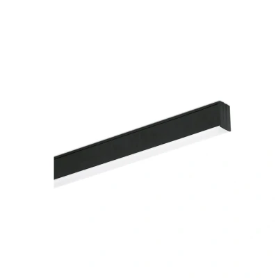 Image of Interled 30W Non Dimmable Emergency LED Linear Light Black Aurora