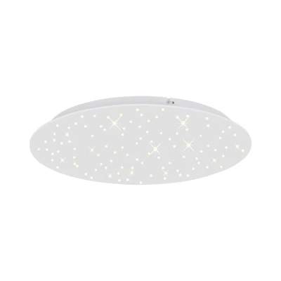 Image of JUST LIGHT. Dime LED ceiling light Sparkle CCT dimmable white Ø 48cm