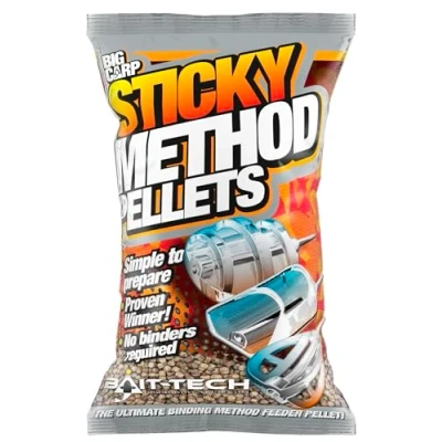 Image of Bait Tech Sticky Method Pellets TechBait