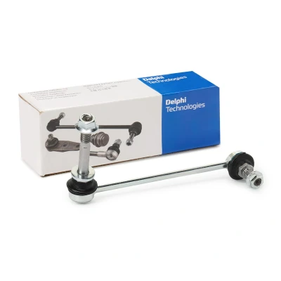 Image of 99634306902 Anti roll bar link DELPHI TC2647 199mm M10x1.5 / M12x1.5 PORSCHE: 911 Coupe, Boxster, Convertible