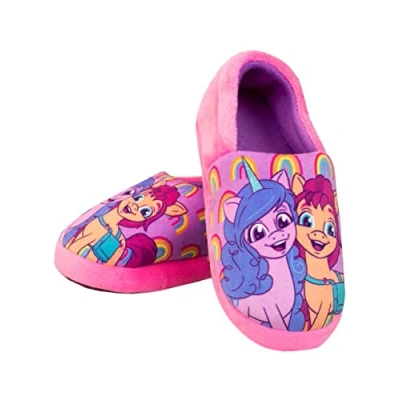 Image of My Little Pony Girls Slippers Pink 9