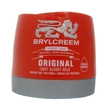 Image of 6 x Brylcreem Protein Enriched Light Glossy Hold 250ml by