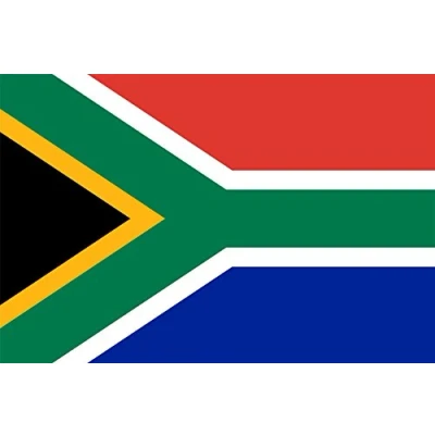 Image of SHATCHI 5ft x 3ft National Flags Events Pub BBQ Decorations for Rugby Cricket Football Sports 2023 World Cup Banner Fan Support Table Cover, Polyester, South Africa