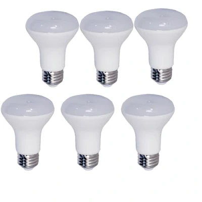 Image of Dimmable R63 Reflector E27 Led Bulb, 6 Pack Daylight 6000K, Spotlight Bulbs, 850Lm,8W Replacement 60W,E27 Screw in Bulbs