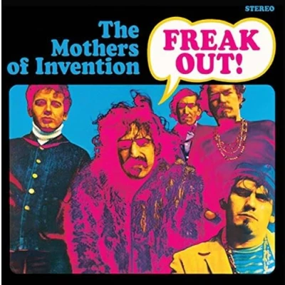Image of Frank Zappa Freak Out! (Music CD)