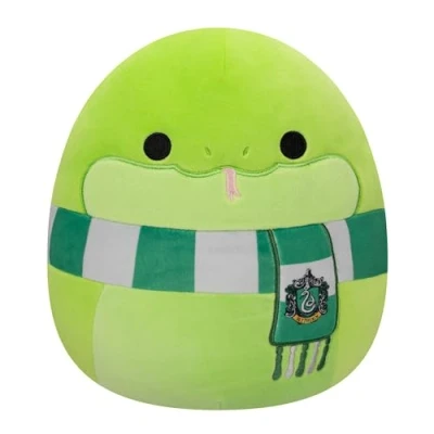 Image of Squishmallows Original 10 Inch Harry Potter Slytherine Snake Medium Plush Ultrasoft Plush, Green