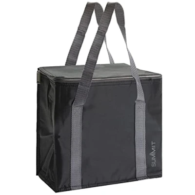 Image of 12.5 Litre Insulated Cool Bag for Camping &amp; Picnics with 24 Can Capacity Carry Handles