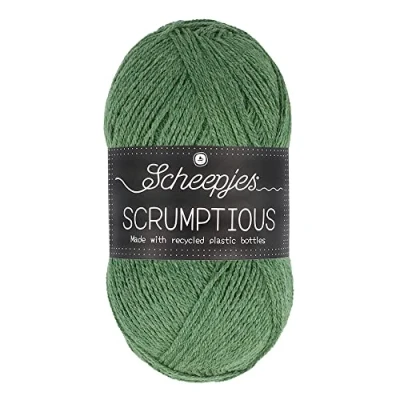 Image of Scheepjes Scrumptious 344 Pistachio Mafroukeh Yarn 1x100g
