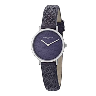 Image of Pierre Cardin Women&#039;s Analogue Quartz Watch with Leather Strap CBV.1507