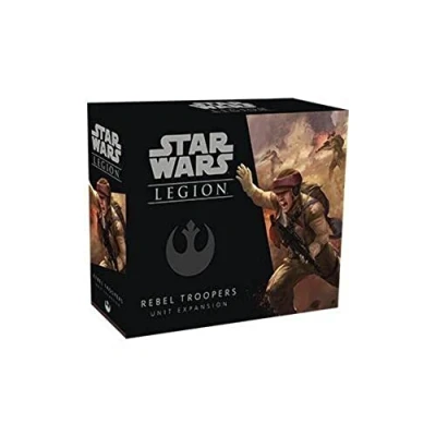 Image of Fantasy Flight Games FFGSWL05_1 Star Wars: Legion Rebel Troopers Unit, Multicoloured