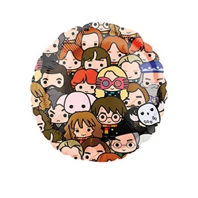 Image of (PKT) Child Harry Potter Group Foil Balloon