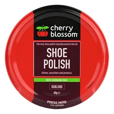 Image of Cherry Blossom Shoe Polish Ox Blood 40g