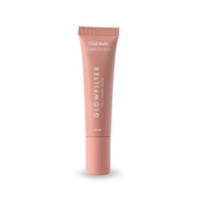 Image of Cookie Lip Balm with Colour Fluid, Repairs and Provides Flexibility Moisturises, Soothes Protects 15 ML, Vegan Glowfilter by Marta Lozano