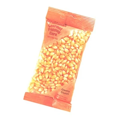 Image of Creamy Crunch ZaraMamas Popcorn Gourmet Popping Corn 90g Bag
