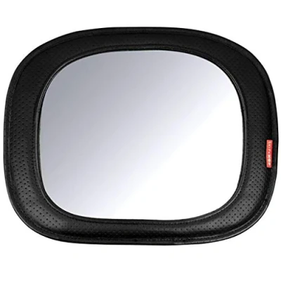 Image of Skip Hop Style Driven Backseat Baby Car Mirror, Black