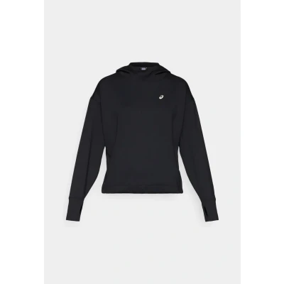 Image of Asics Nagino Run Adjustable Hoodie L Black