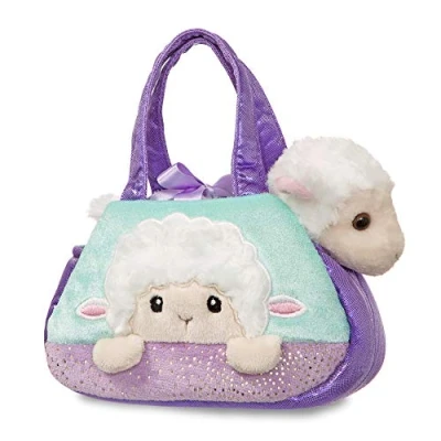 Image of AURORA Fancy Pal Lamb Peek a Boo 8In 61012 White