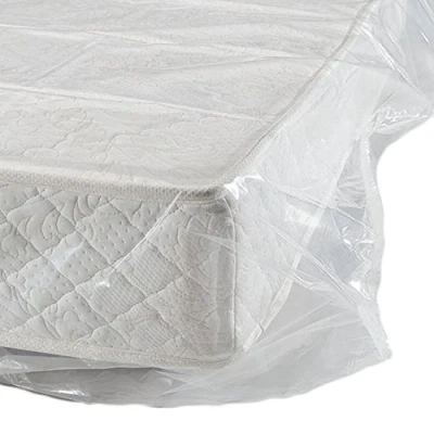 Image of GardenersDream Single Bed Mattress Protector Strong Plastic Storage Moving Bag
