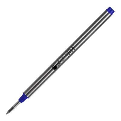Image of MONTEVERDE Blister 2 metal refills for ROLLER Montblanc Â BLUE MEDIUM TIP