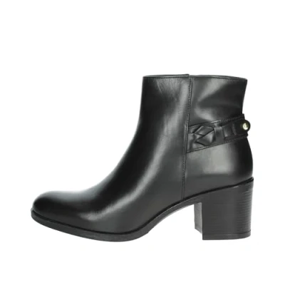 Image of Geox Women&#039;s D New Asheel Ankle Boot, Black, 4 UK