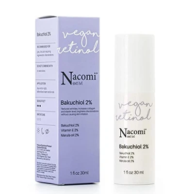 Image of NACOMI Bakuchiol Serum 2% 30 ml Exfoliation of The epidermis and Support Their Renewal