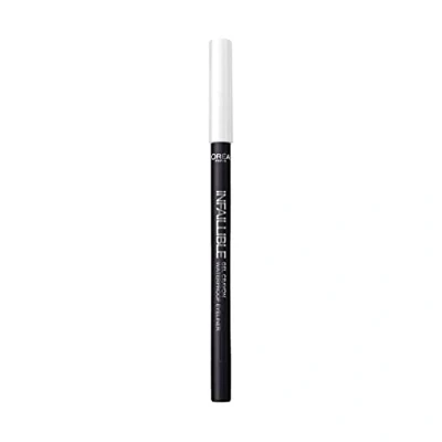 Image of L&#039;Oreal Paris Infallible Gel Crayon Eyeliner 14 White Is
