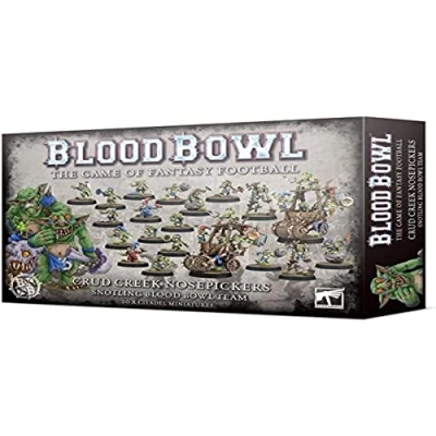 Image of Blood Bowl Team Snotling : Crud Creek Nosepickers