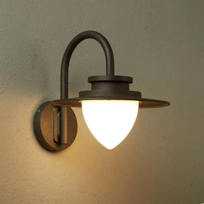 Image of Texas 8W 3000k Wall Light, Graphite