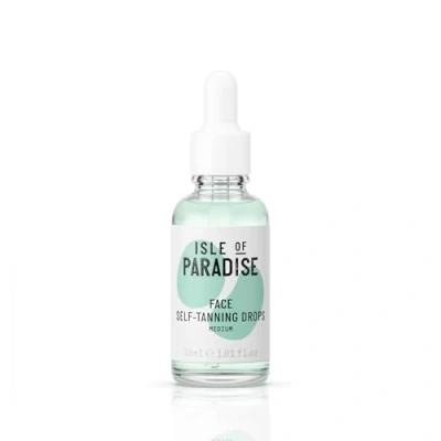 Image of Isle of Paradise Self Tanning Face Drops Medium (30 ml) Add to Skin Care Natural Ingredients &amp; Vegan