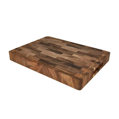 Image of Luxury cutting board walnut wood 45 x 30 4.5 cm