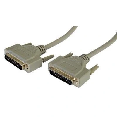 Image of Aptii DB 25 pin Male M IEEE1284 Parallel Switchbox Cable 2m