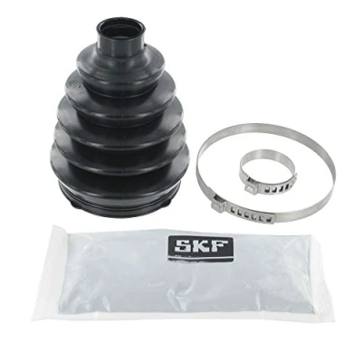 Image of VKN401 CV Boot SKF VKJP 1282 122mm Thermoplast VOLVO: V50, C70 2 Cabriolet, C30, FORD: S Max Mk1, MONDEO 4, Galaxy Mk2 MPV, CITROËN: C5 III Estate