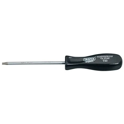 Image of Draper TX STAR® Security Screwdriver, T20T x 100mm