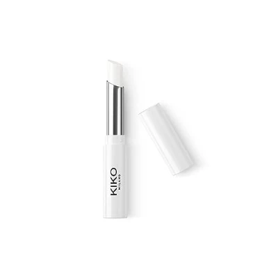 Image of KIKO Milano matte &amp; shiny Duo Liquid Lip Colour 01 lipstick with a dual and finish